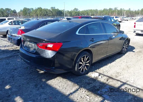 2016 Chevrolet Malibu 2Lt из США, поврежденный, VIN 1G1ZF5SX6GF240876